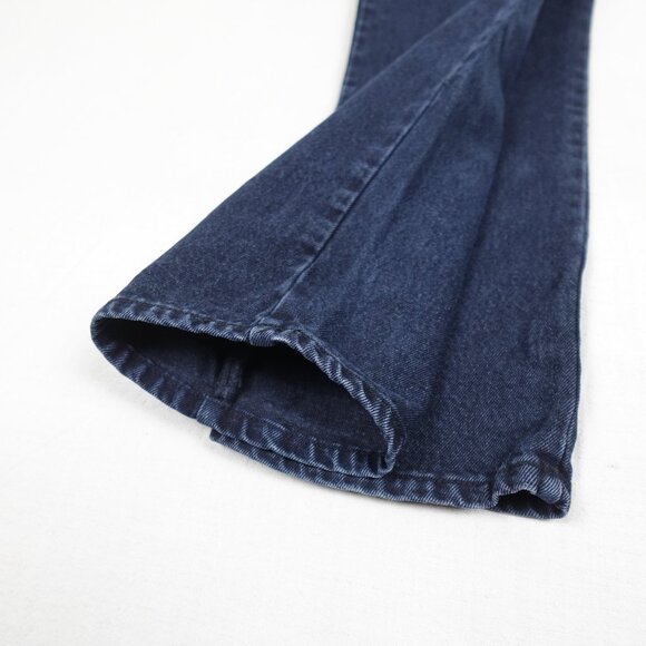 Vintage Nevada High Waist Mom Jeans Women's 12 (28x32) 100% Cotton Tapered Leg - Picture 7 of 10